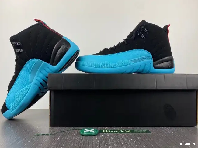 Rep TB Gamma 12 Blue Retro Jordan 130690-027 0521